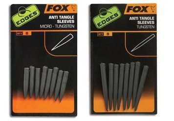 Протизакручувач утеплена Fox Edges Tungsten Anti Tangle Sleeves Standart CAC630 фото