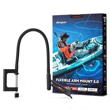 Крепление эхолота для лодки и каяка Deeper Flexible Arm Mount 2.0 FNG0003 фото
