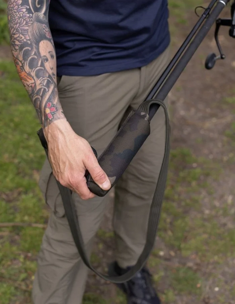 Korda Compac Elasticated Tip & Butt Protector Dark Kamo KLUG132 фото