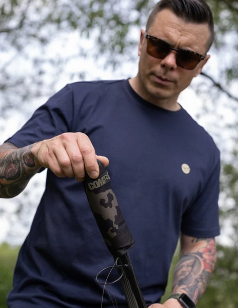 Korda Compac Elasticated Tip & Butt Protector Dark Kamo KLUG132 фото