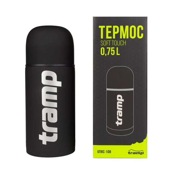 Tramp Soft Touch 0,75 л чорний UTRC-108-black фото