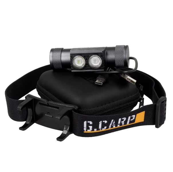 Ліхтар налобний GC G.Carp Ti-Blue Headlight 8539004 фото