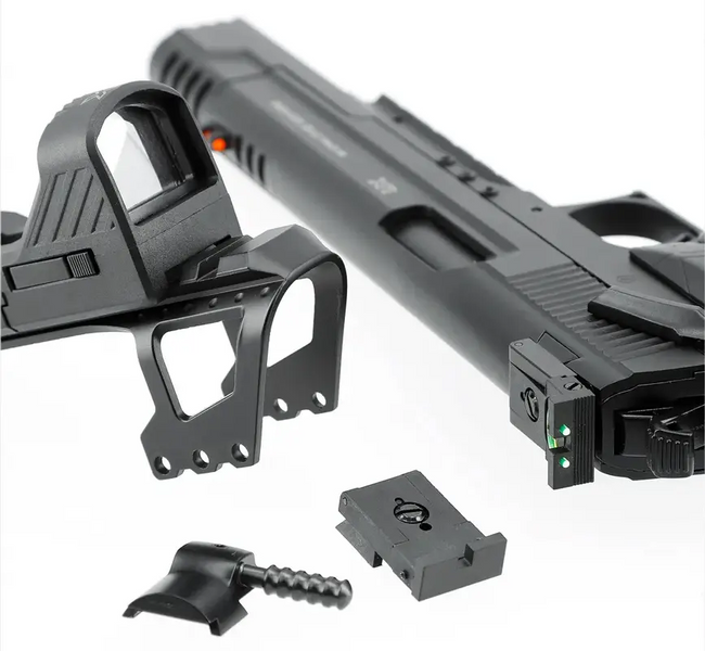 Umarex UX RaceGun Set CO2 кал. 4,5 мм BB 39860469 фото