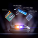 Ліхтар налобний GC G.Carp Ti-Blue Headlight 8539004 фото 14
