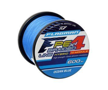 Flagman PE Hybrid F4 600м Ocean Blue 0.50мм 31600-050 фото