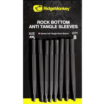 Протизакручувач обважнений Ridge Monkey Rock Bottom Anti Tangle Sleeves 45mm Long RMT101 фото