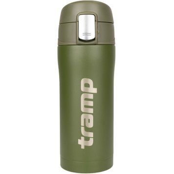 Термос Tramp с поилкой 0,35 л матовый оливковый UTRC-106-mat-olive фото