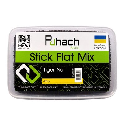 Puhach Baits Stick Flat Mix – Tiger Nut (Тигровий горіх) PUSFMTN фото