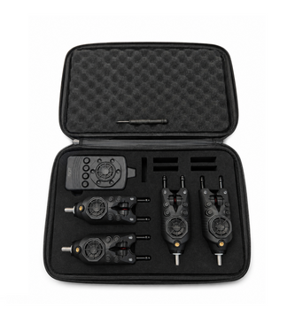 Набір електронних сигналізаторів PRO FL Bite Alarm & Receiver Set 4+1 NSH2958BPROFL фото