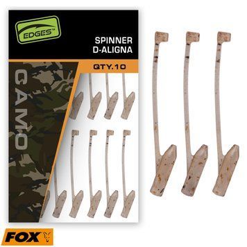 Лайнер для монтажу Spinner Fox Edges Camo Spinner D-Aligna XL 10 шт. CAC1009 фото