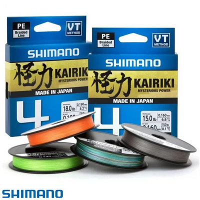 Shimano Kairiki 4 Mantis Green 0.10mm 3,6kg 8lb LDM54TE0810015 фото