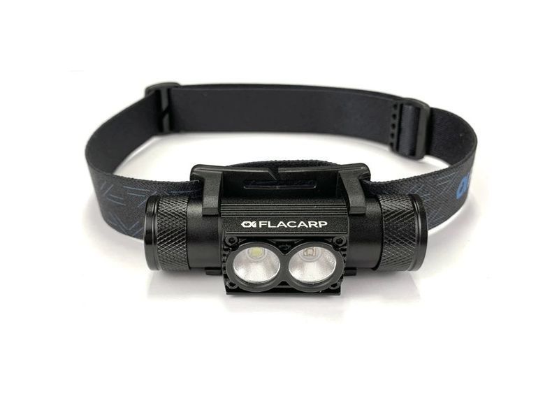 Фонарь налобный Flacarp Waterproof Headlamp HL3UV with White and UV Light HL3UV фото
