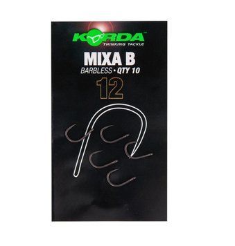 Гачки безбороді Korda Mixa Hook Barbless KMHB6 фото