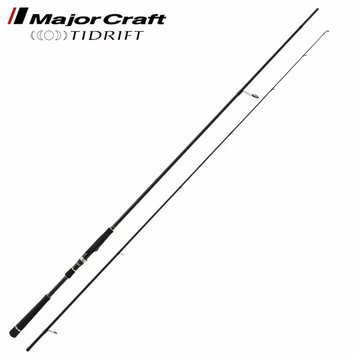 Вудилище спінінгове Major Craft TIDRIFT 1G TD1-902L 2.74m 5-28g TD1-902L фото
