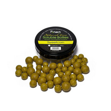 Puhach Baits Natural Line Soluble Boilies 16/20 mm - Sweetcorn (Кукурудза) PUSO20SW фото