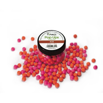 PUHACH BAITS POP UPS 6 MM MULTICOLOR - KRILL PUPOPUP015 фото