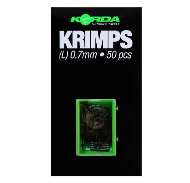Обтискні трубки Korda Spare Krimp 0,5mm KSK05 фото