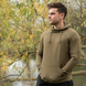 Толстовка Korda Lightweight Hoody Olive XXL KCL197 фото 7