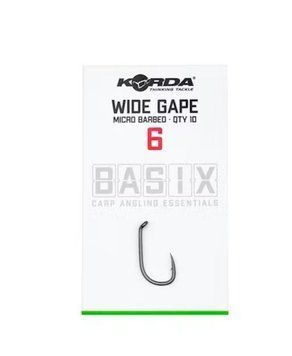 Гачки Korda Basix Wide Gape Hook KBX002 фото