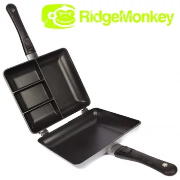 Тостер мульти Ridge Monkey Connect Combi Set Black Toaster RDGM057 фото