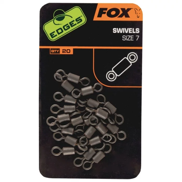 Вертлюги Fox Edges Swivels Standard Size 7 CAC533 фото