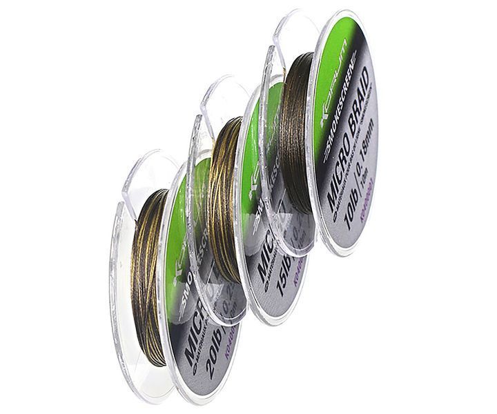 Korum Smokescreen Micro Braid 10LB K0400001 фото