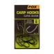 Гачки Fox Carp Hooks Curve Shank 2 CHK231 фото 1