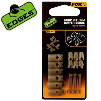 Буферная бусина для вертолетного монтажа Fox Edges Drop-off Heli buffer bead CAC690 фото