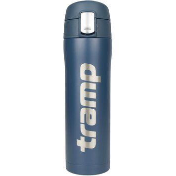 Термос Tramp с поилкой 0,45 л матовый синий UTRC-107-mat-blue фото