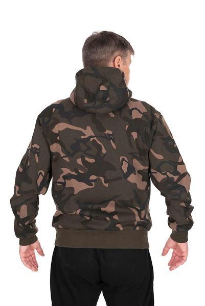 Толстовка Fox Camo Full Zip Premium 310 Hoodie CFX426 фото