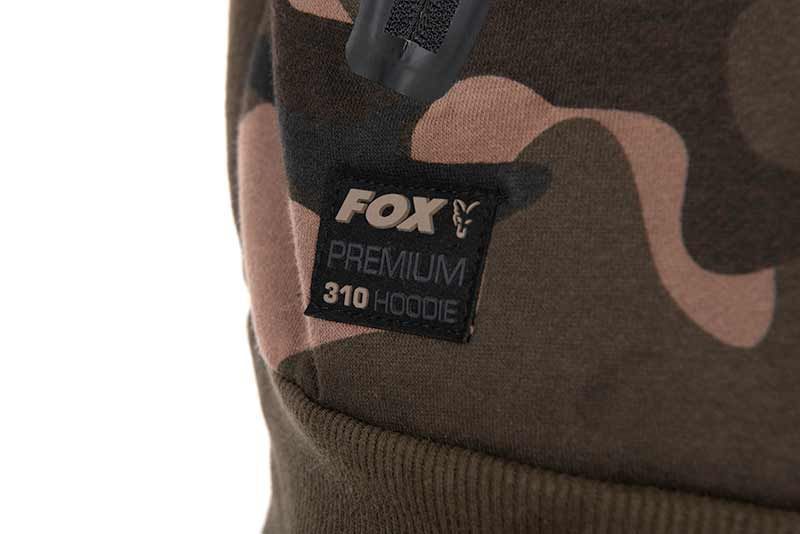 Толстовка Fox Camo Full Zip Premium 310 Hoodie CFX426 фото