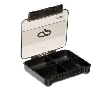 Carp Pro Single-Layer Box 4 Compartments CPHXS04 фото