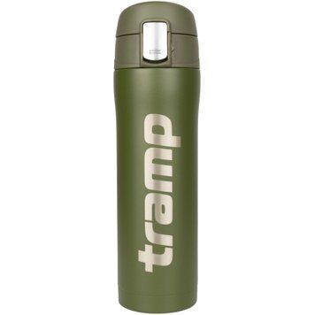 Термос Tramp с поилкой 0,45 л матовый оливковый UTRC-107-mat-olive фото