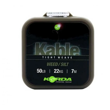 Лидкор Korda Kable Tight Weave Leadcore Kamo KAB002 фото