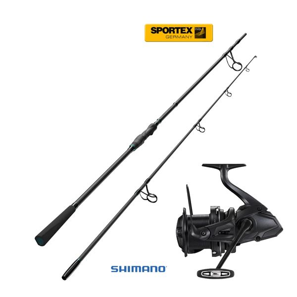 Карповий набір Sportex Competition CS-5 Distance 13ft 3-5 oz + Shimano Ultegra 14000 XTE 144460ULT14000XTE фото