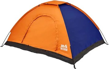 Skif Outdoor Adventure I. Розмір 200x150 см. Orange-Blue 3890084 фото