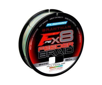 Flagman Grantham Sinking Feeder Braid X8 Multicolor 150м 0.10мм GRSFBM010 фото