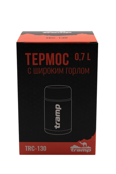 Комплект термосів у чохлі Tramp DinnerBox Set 0,7 DBX0507GRY фото