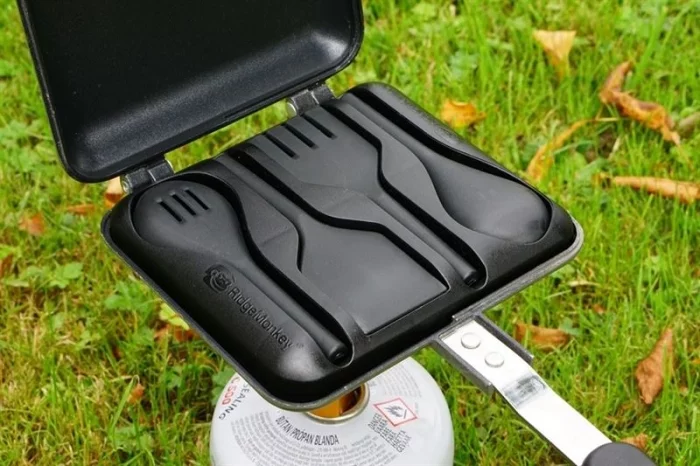 Столовий набір для тостера Ridge Monkey Utensil set standard RM048 фото