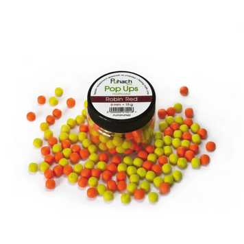 PUHACH BAITS POP UPS 6 MM MULTICOLOR - ROBIN RED PUPOPUP022 фото