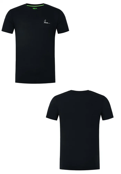 Футболка Korda Minimal Black T-Shirt S KCL516 фото