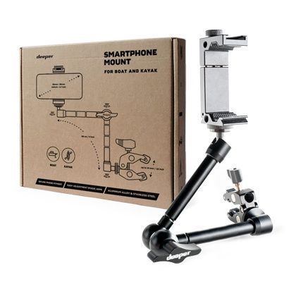Держатель смартфона для лодки и каяка Deeper Smartphone Mount FNG0010 фото