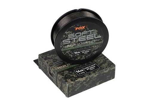 Купить Леска Fox Soft Steel Fleck Camo Mono CML199 в интернет