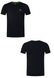 Футболка Korda Minimal Black T-Shirt S KCL516 фото 3