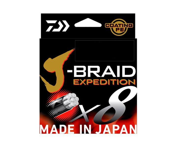 Daiwa J-Braid Expedition X8E 150м 0.10мм Dark Green 12551-010 фото