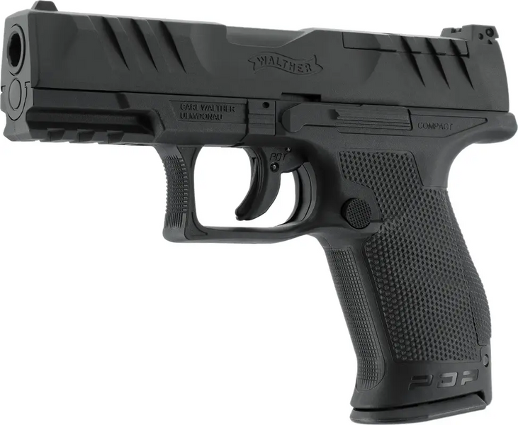 Пистолет пневматический Umarex Walther PDP Compact CO2 кал. 4,5 мм BB 3986.04.81 фото