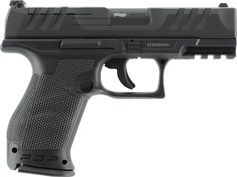 Пистолет пневматический Umarex Walther PDP Compact CO2 кал. 4,5 мм BB 3986.04.81 фото