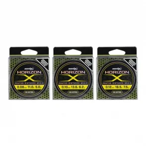 Matrix Horizon X Coated Distance Braid 0,12mm 16,5Lb / 7,5кг GBL007 фото