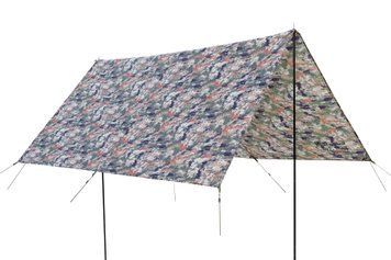 Тент зі стійками Tramp Tent 3 х 3 &mdash; камуфляжний UTRT-104-camo фото