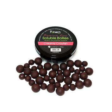 Puhach Baits Premium Soluble Boilies 16/20 mm - Сreamy Сrayfish (Вершковий рак) PUSO20CC фото